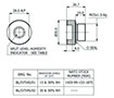 DHD7545 - Dimensional Drawing